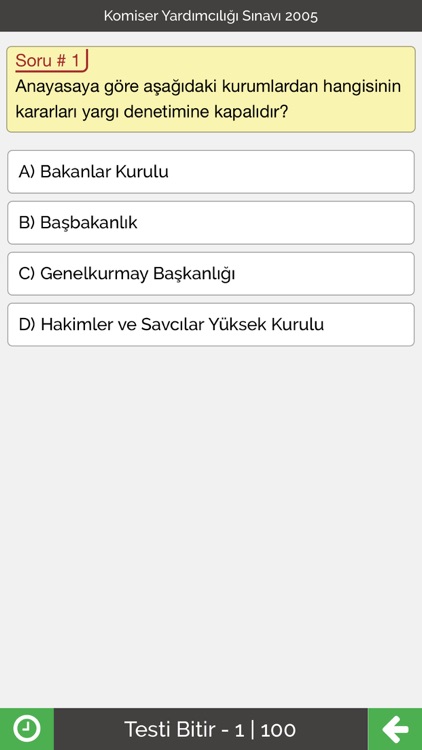 Komiser Yardımcılığı 2020 screenshot-3