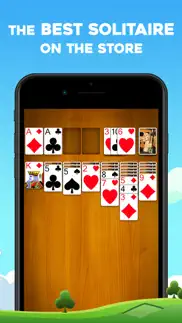 solitaire by mobilityware iphone screenshot 2