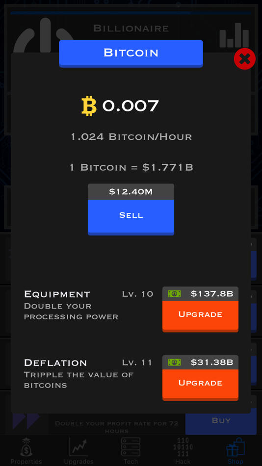#4. Cyber Tycoon (iOS) Podle: Corey Smith