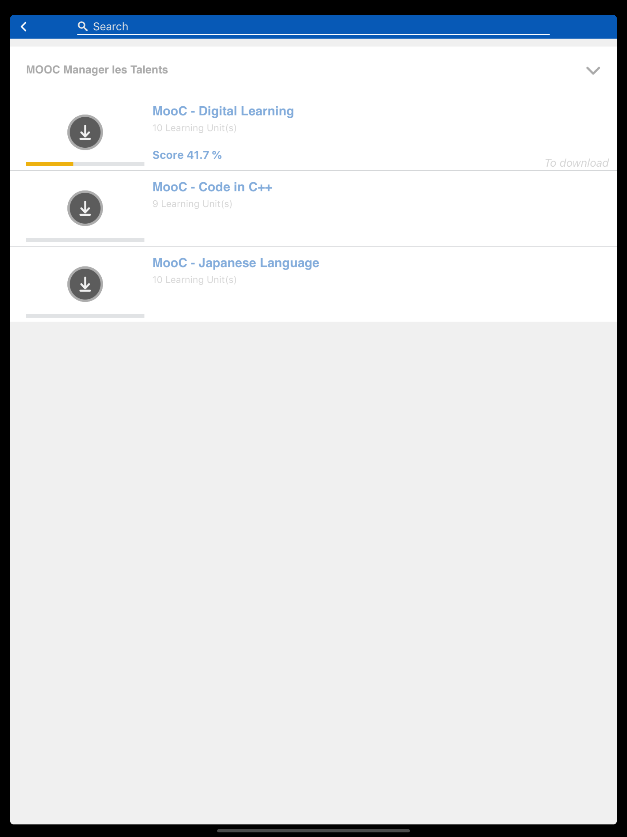 Cegid Talentsoft LMS App