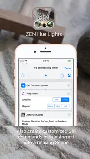 How to cancel & delete zen for philips hue meditation 3