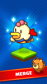 Merge Chicken - Idle Tycoon screenshot