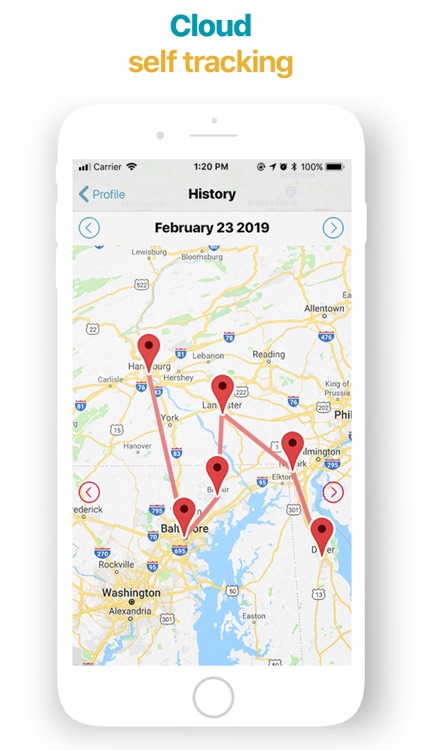 iMapp - Find my Phone, Friends screenshot-7