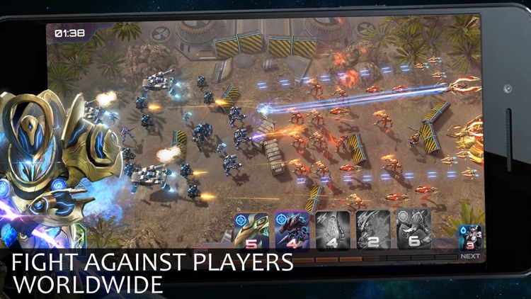 Space Commander HD screenshot-3