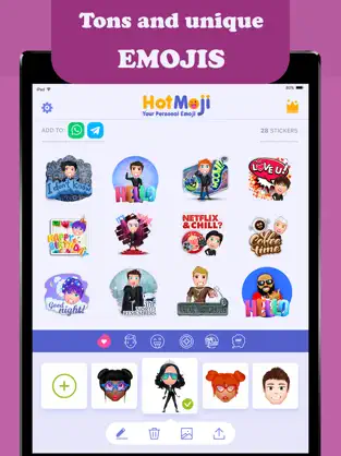 Imágen 1 Emoji Maker - HotMoji iphone