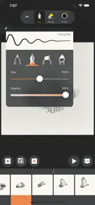 MotionBook - Draw & Animate screenshot #2 for iPhone