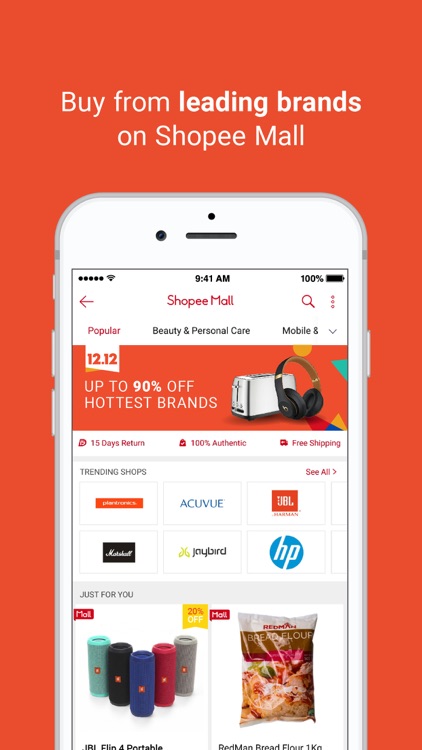 Shopee MY: 12.12 Birthday Sale screenshot-5