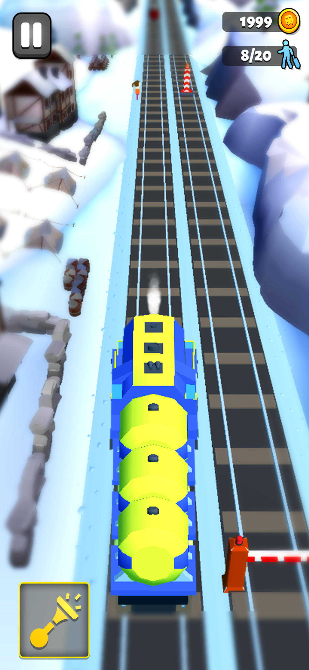 Tap Train : Taxi Games screenshot 4