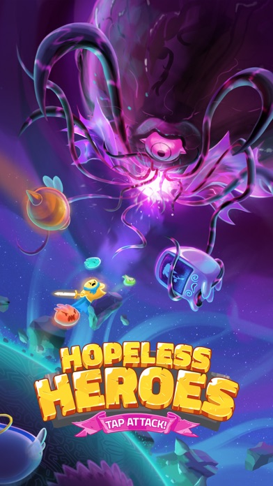 Hopeless Heroes: Tap Attack screenshot 4