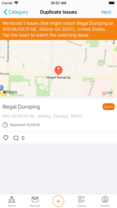 330 McGill Place Screenshot