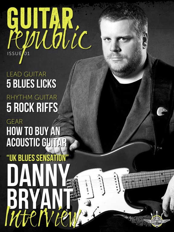 Screenshot #4 pour Guitar Republic Magazine