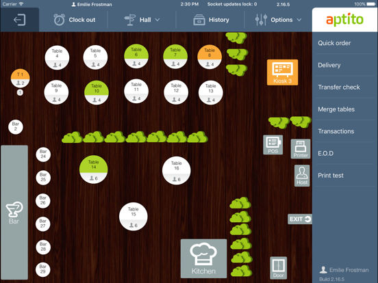Screenshot #4 pour Aptito Restaurant & Retail POS