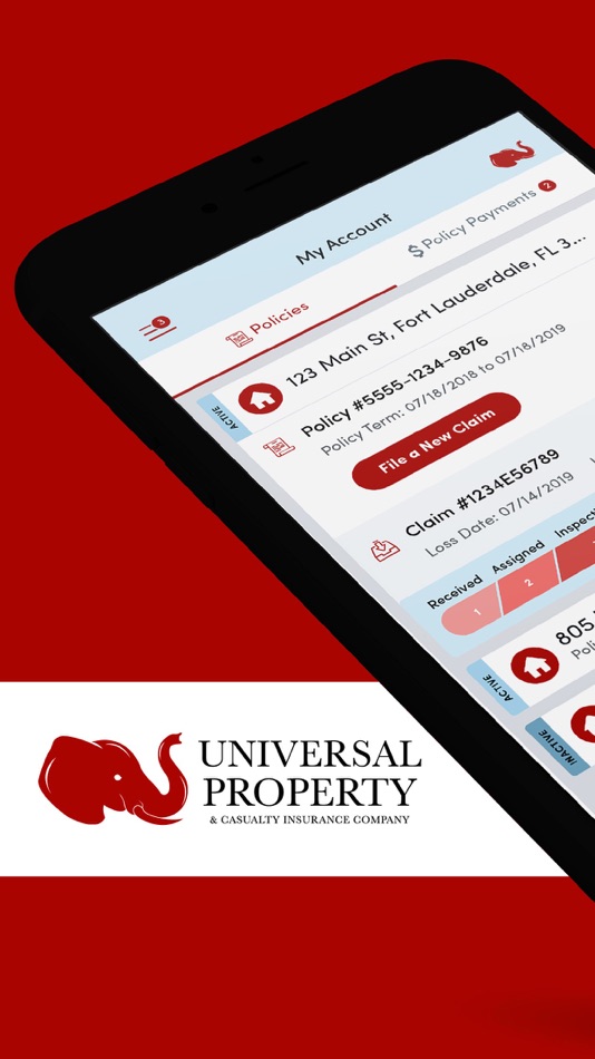 #1. UPCIC Mobile (iOS) 由: Universal Property & Casualty Insurance Company