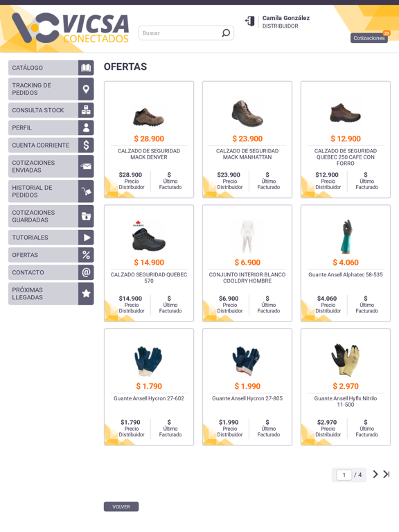 Screenshot #6 pour VICSA Conectados