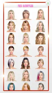 How to cancel & delete blonde hairstyles 3