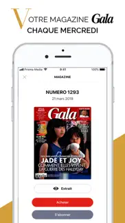 gala - le magazine iphone screenshot 2