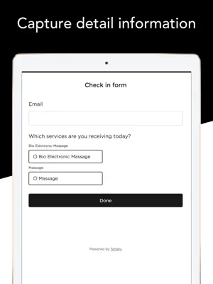 Smiley · Visitor Management screenshot 2