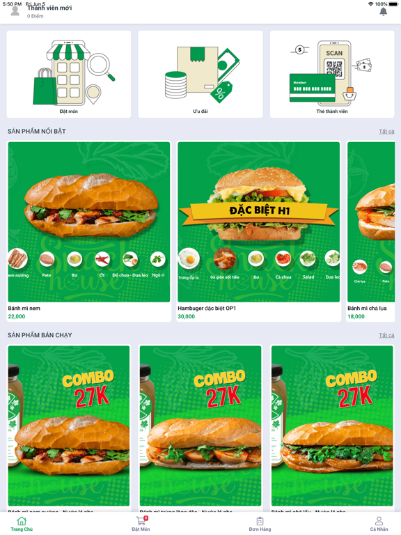 Screenshot #4 pour Snack House