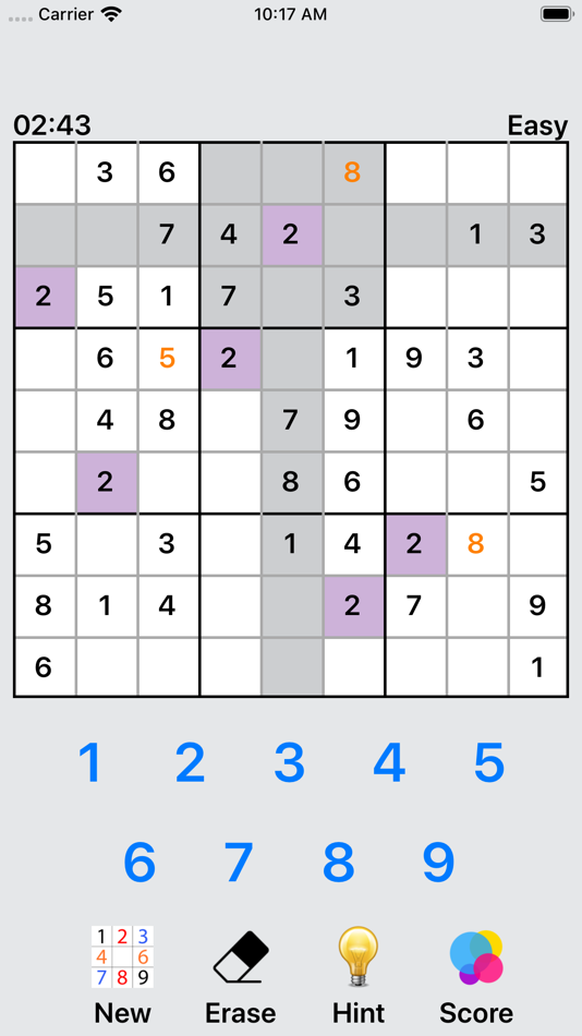 #1. Sudoku-Best Classic (iOS) 由: Erdem Cetin