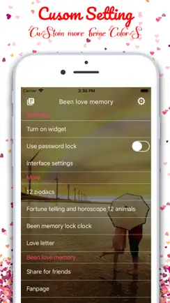 Love Memory: InLove Widgets iPhone image 4