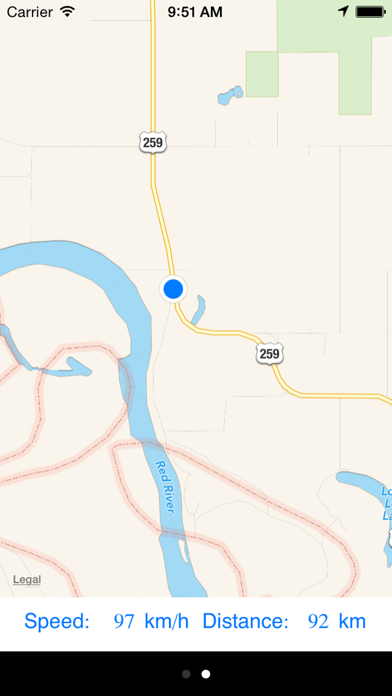 Screenshot #3 pour GPS Compteur De Vitesse  Pro