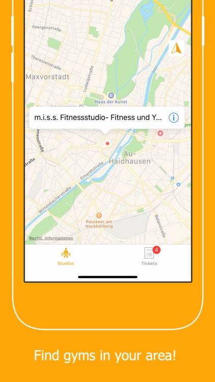 FitnessFinder - App