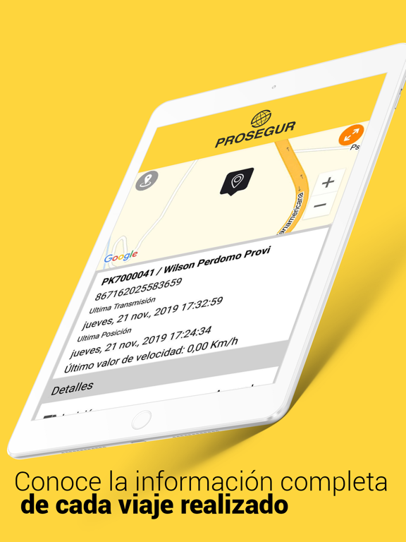 Screenshot #5 pour Prosegur Cloud GPS