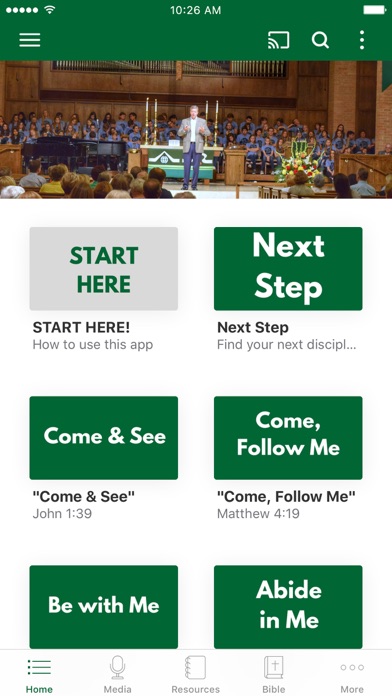 Chapelwood Discipleship Screenshot