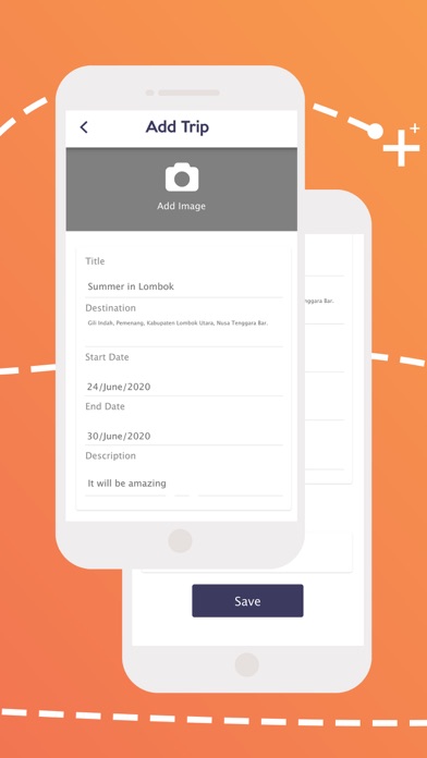 WaktuIN : Travel Planner Screenshot