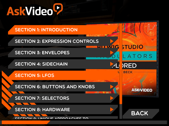 Screenshot #5 pour Modulators Course for Bitwig