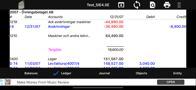 Rosetta SIE-XBRL/GL Viewer(圖3)-速報App