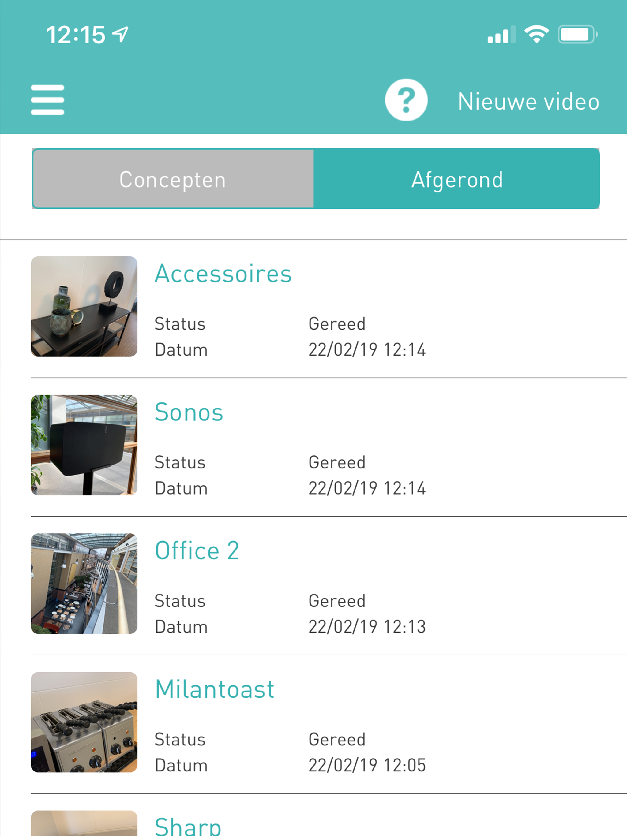 VidCast screenshot 8