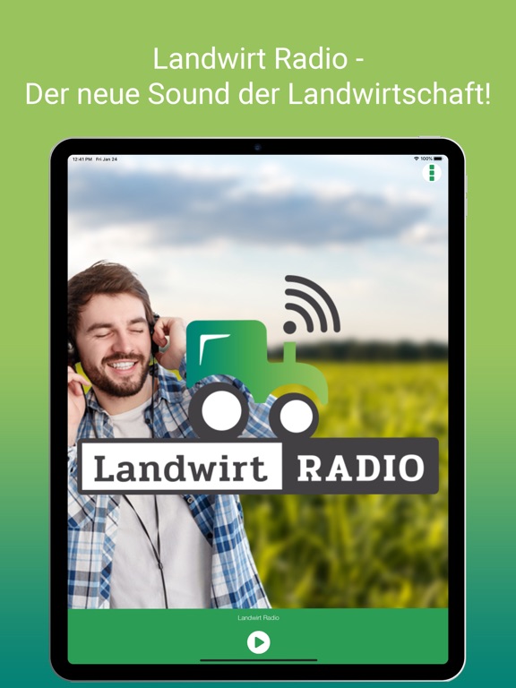 ✓[Updated] Landwirt RADIO app not working (down), white screen / black  (blank) screen, loading problems (2022)