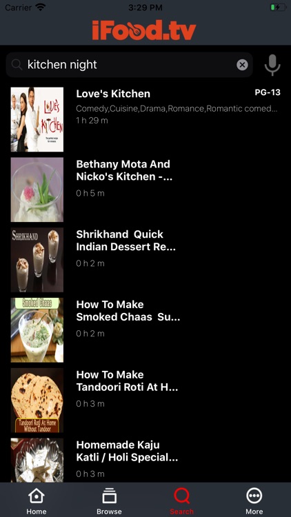 iFood.tv video recipes screenshot-4