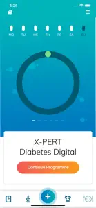 X-PERT Diabetes Digital screenshot #2 for iPhone