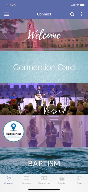 Central Baptist Warner Robins(圖1)-速報App