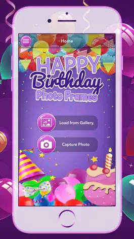 Game screenshot Happy B-day Frames & Stickers mod apk