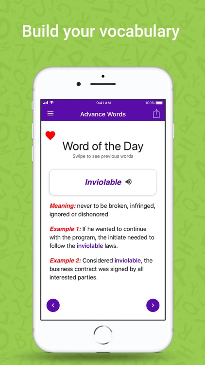 Learn English One Word a Day screenshot-5