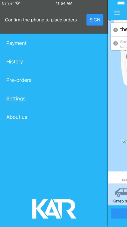 KATR - Sea taxi 4 you!