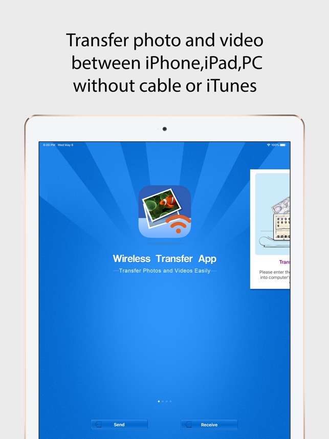 Wireless Transfer on the App Store
