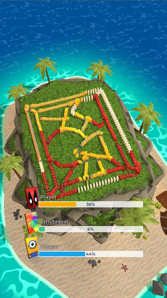 #4. Color Blocks: Relax Puzzle (iOS) 由: AA2G1 LTD