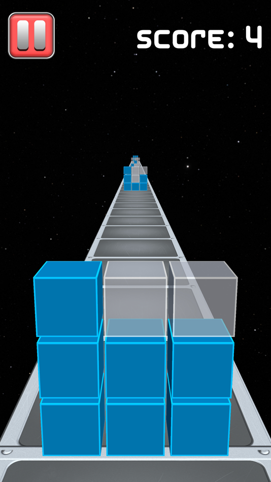 #3. Color Cube - endless puzzle (iOS) Av: Aleksa Racovic