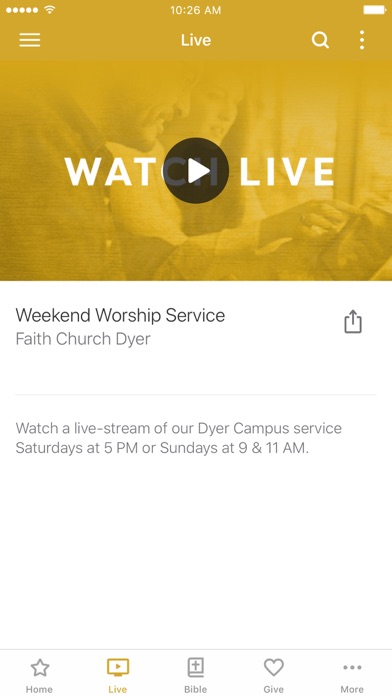 Faith Church - We Are Faith Screenshot