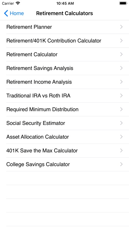 EZ Financial Calculators Pro screenshot-7