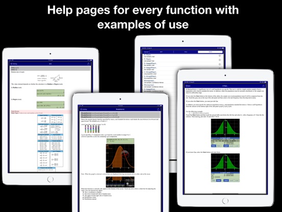 GraphNCalc83 iPad screenshot 7 - Education app