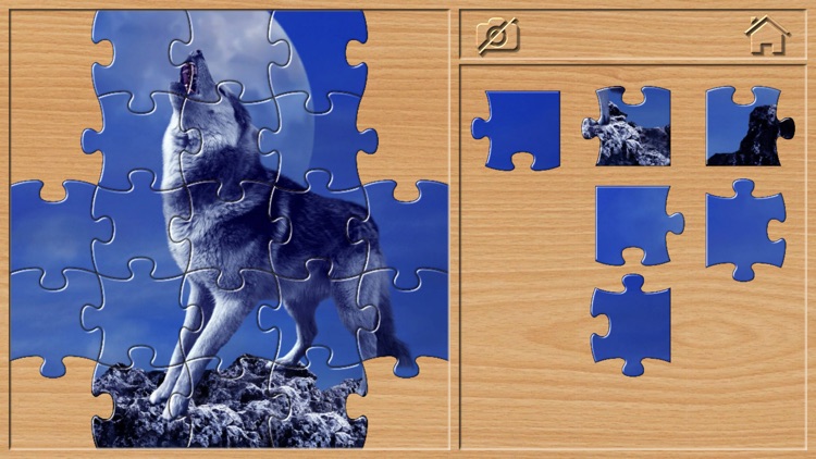 Animal Puzzle for Toddlers 3+ screenshot-5