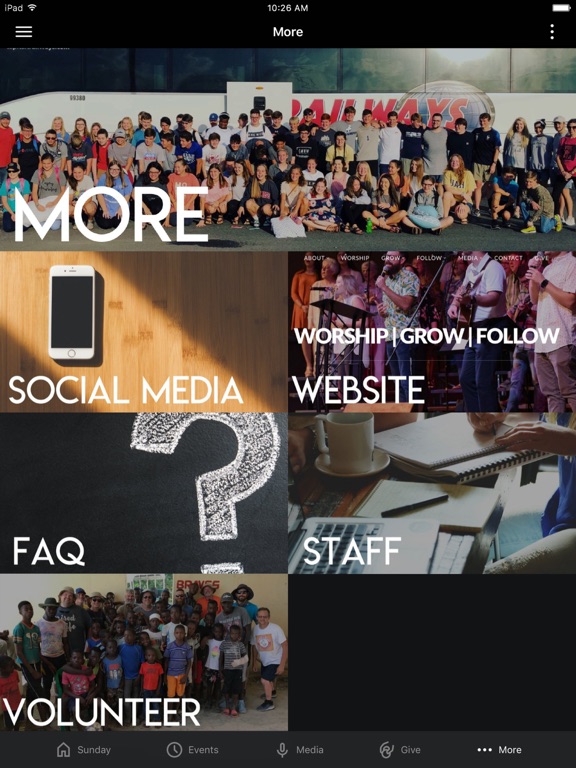 Gilliam Springs iPad screenshot 3 - Lifestyle app