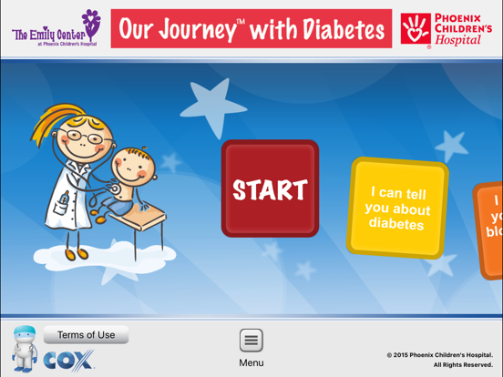 Screenshot #4 pour Our Journey with Diabetes