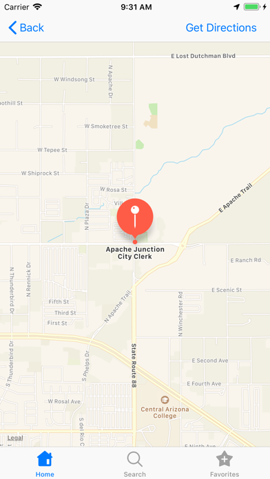 2-1-1 Arizona Screenshot