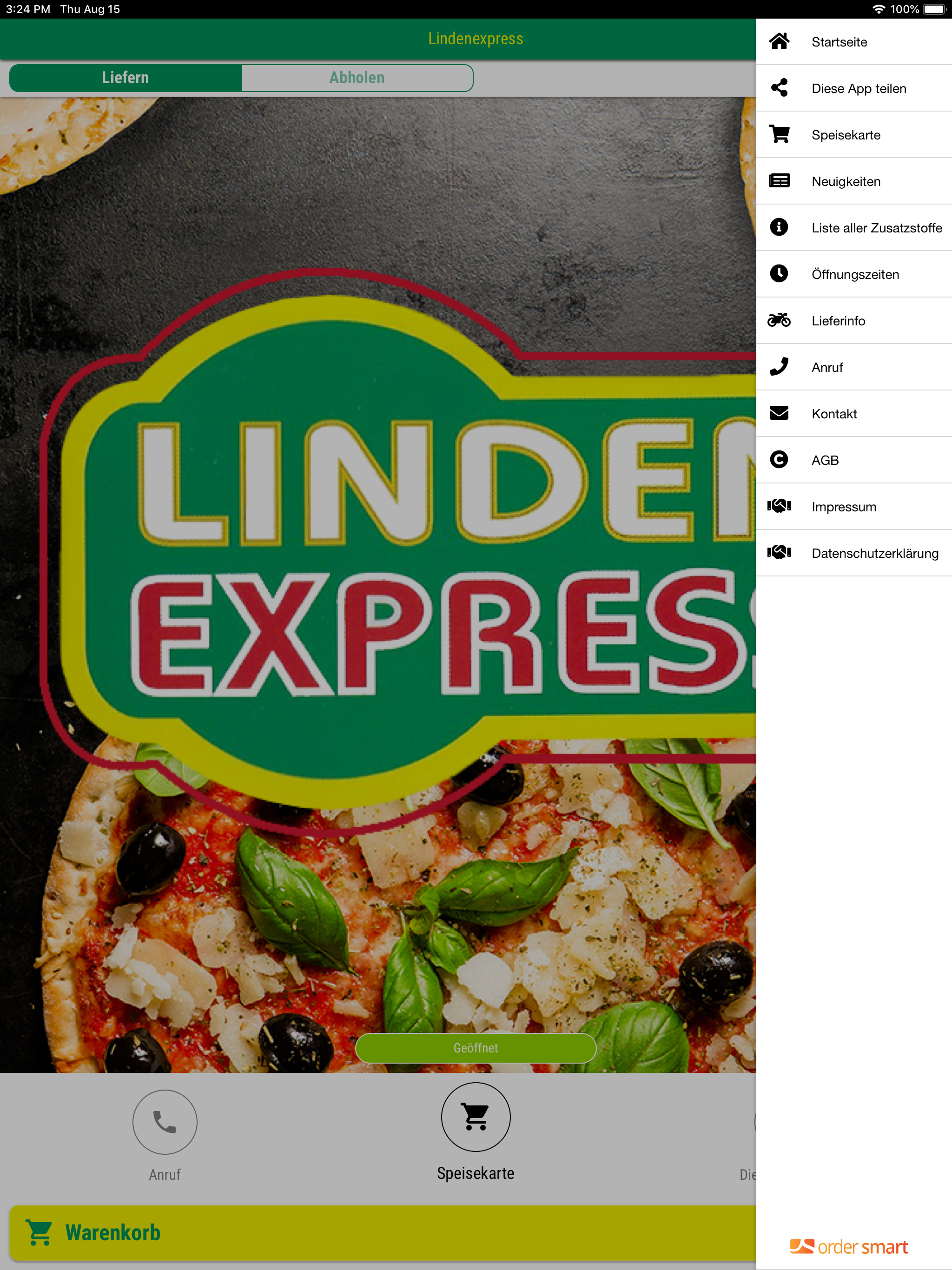 Lindenexpress screenshot 4
